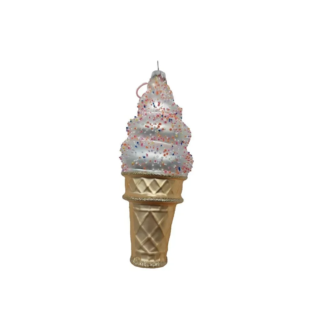 Robert Stanley Christmas Ornament Ice Cream‎ Cone